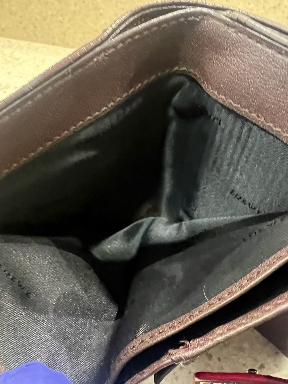 Loewe Denim Anagram Compact Wallet - Picture 12 of 13